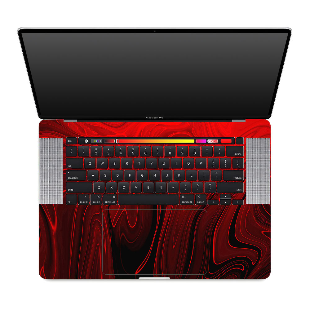 Fiery Waves MacBook Pro 16 2019 Laptop Skin
