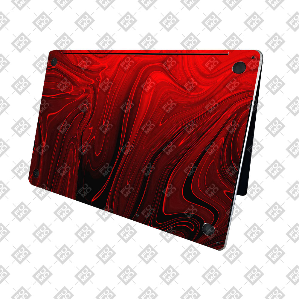 Fiery Waves MacBook Pro 16 2019 Laptop Skin