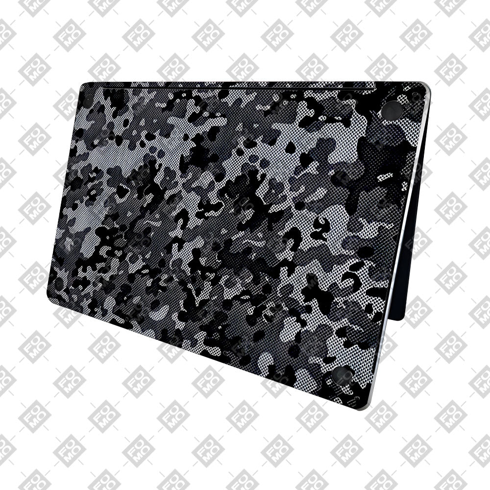Stealth Grey Camo MacBook Pro 16 2019 Laptop Skin