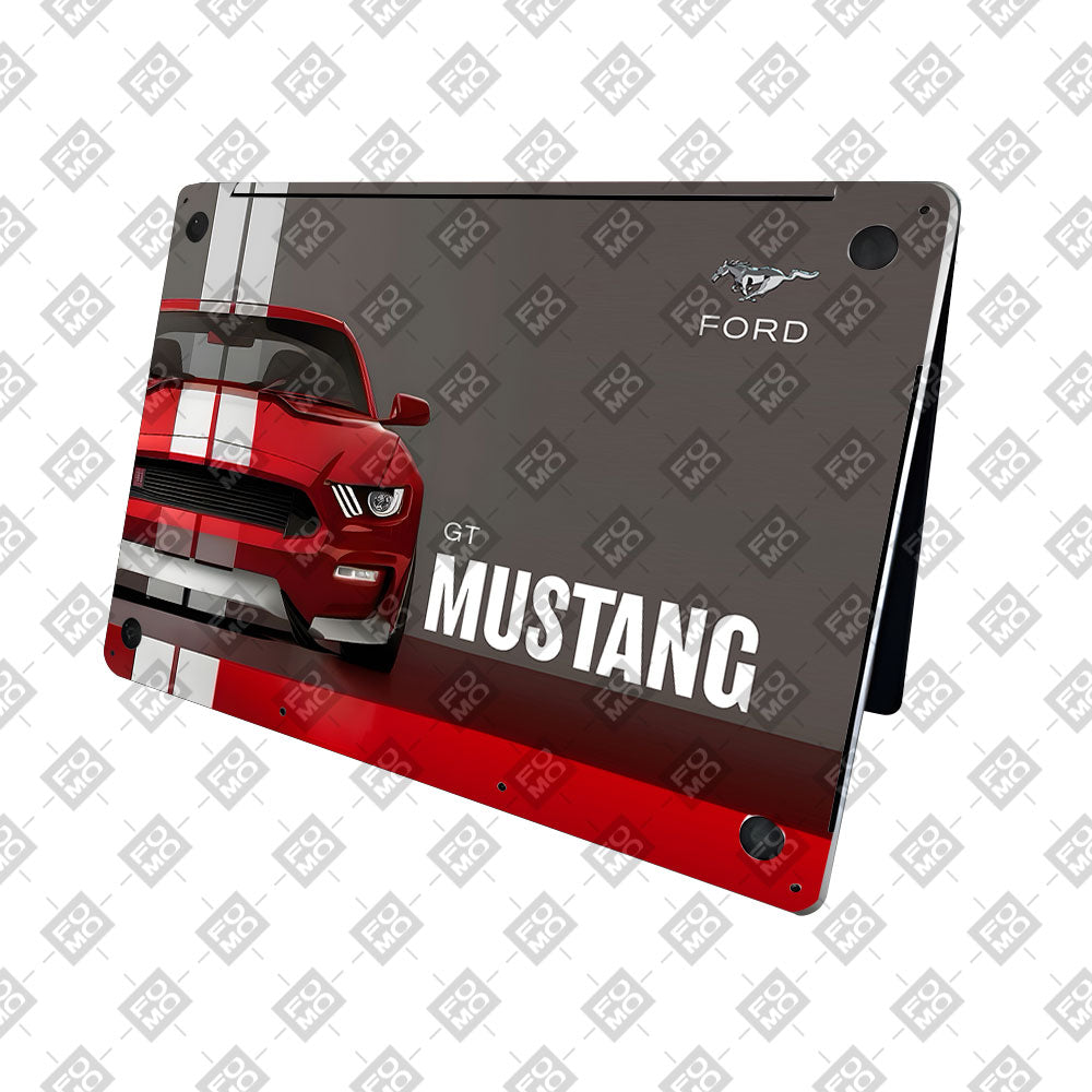Ford GT Mustang MacBook Pro 16 2019 Laptop Skin