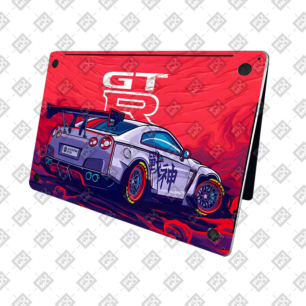 Nissan GTR Racing Edition MacBook Pro 16 2019 Laptop Skin