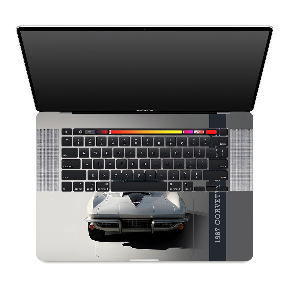 1967 Corvette Stingray 427 MacBook Pro 16 2019 Laptop Skin
