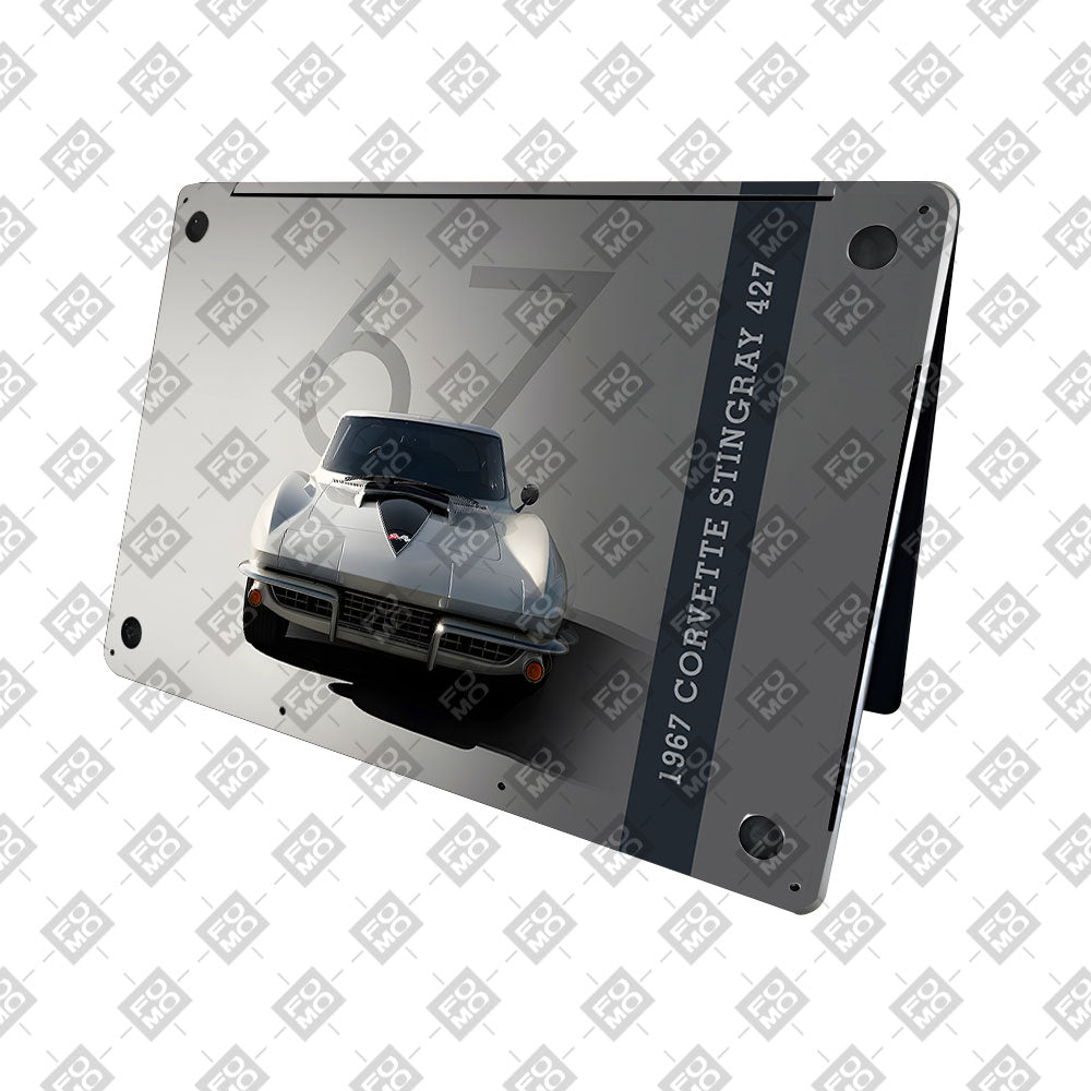 1967 Corvette Stingray 427 MacBook Neo Laptop Skin