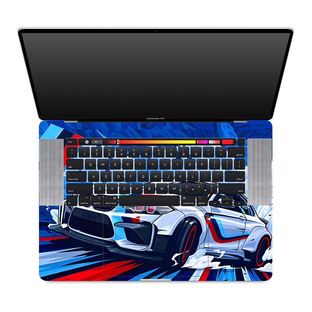 BMW M2 MacBook Pro 16 2019 Laptop Skin