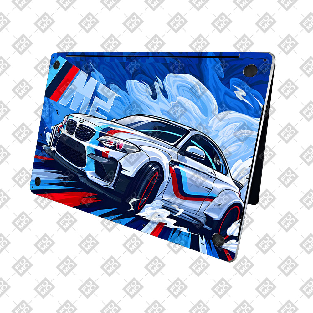 BMW M2 MacBook Neo 13 Laptop Skin
