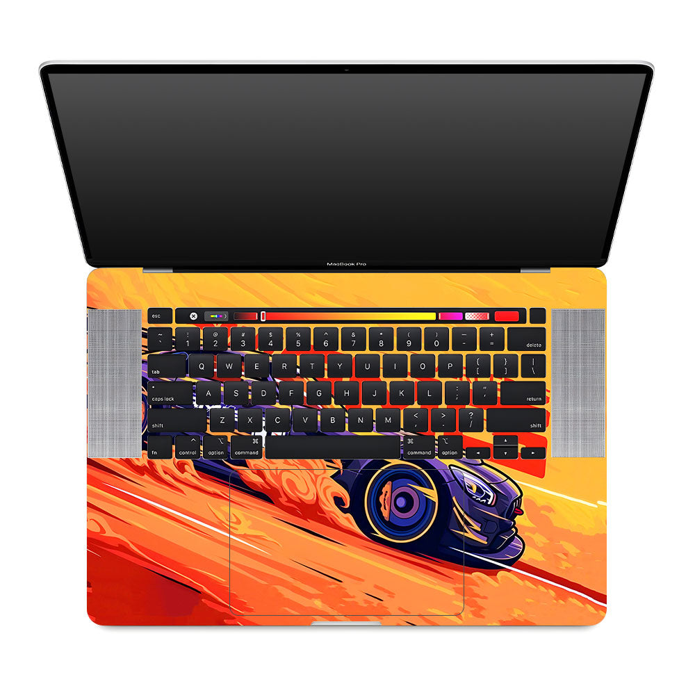 Mercedes AMG MacBook Pro 16 2019 Laptop Skin