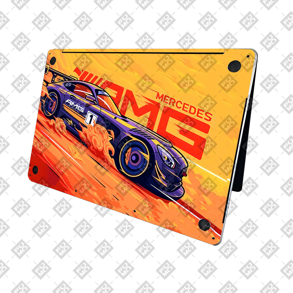 Mercedes AMG MacBook Neo 13 Laptop Skin