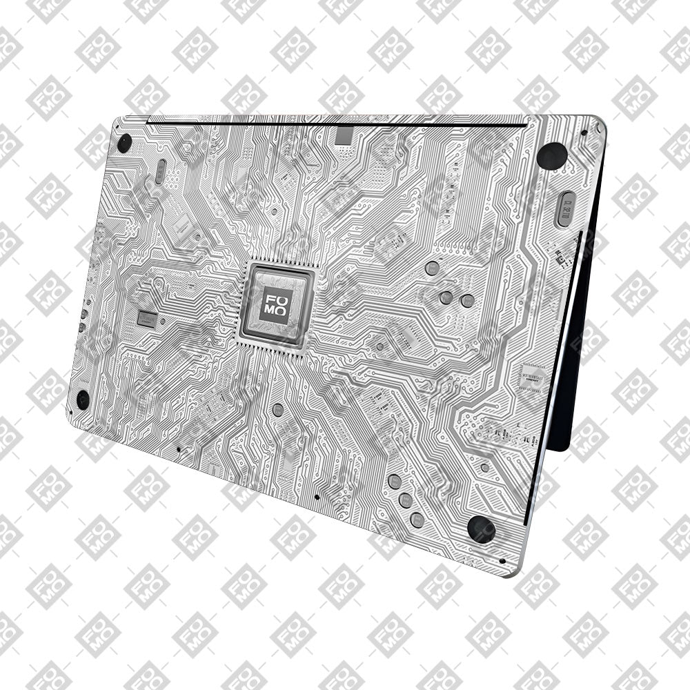 FOMO Circuit Light Mode MacBook Neo 13 Laptop Skin