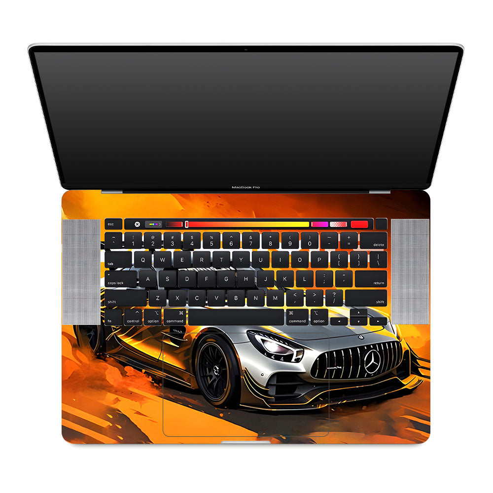 Mercedes AMG GT MacBook Pro 16 2019 Laptop Skin