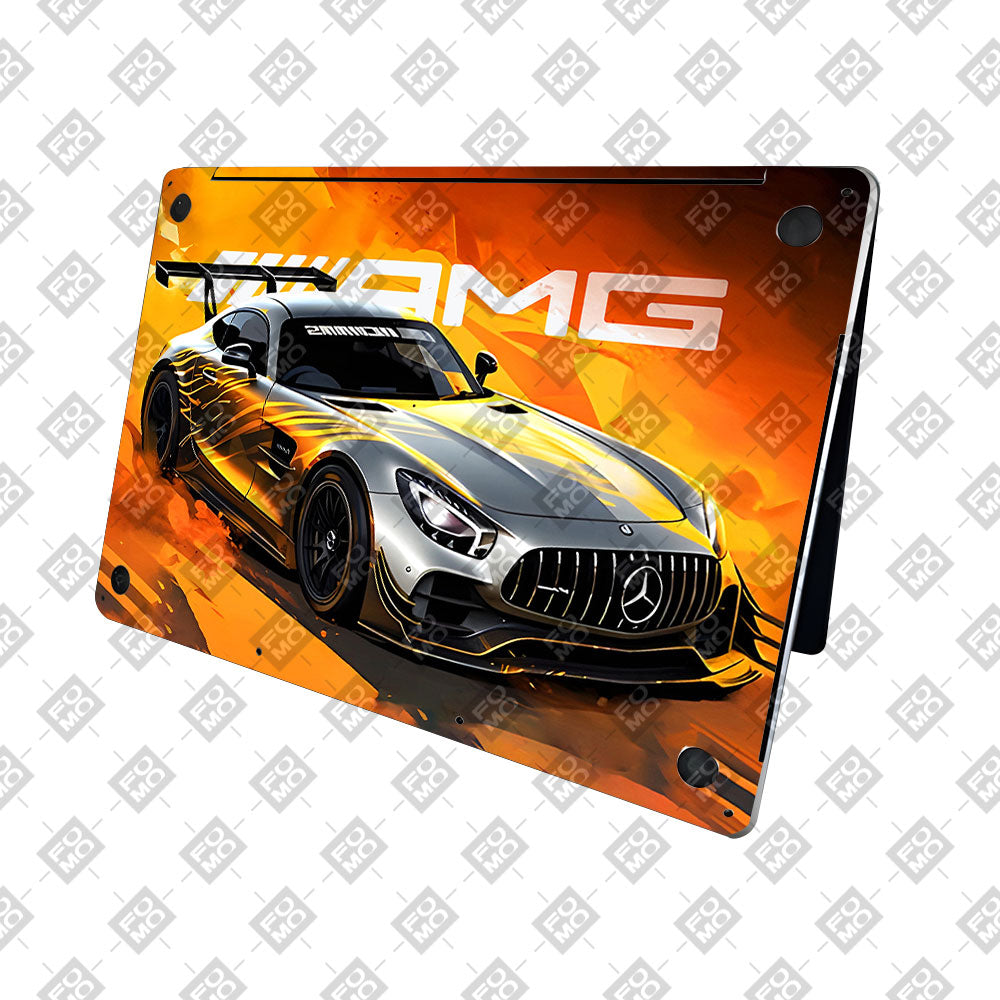 Mercedes AMG GT MacBook Neo 13 Laptop Skin