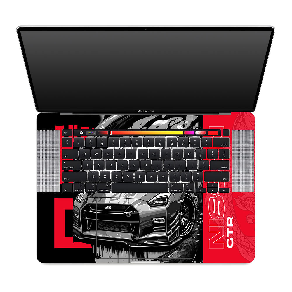 Nissan GTR Thrill MacBook Pro 16 2019 Laptop Skin