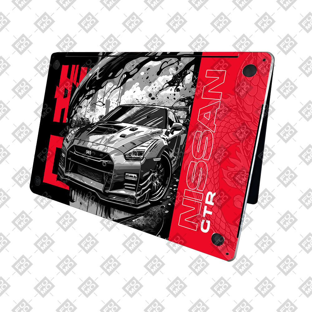 Nissan GTR Thrill MacBook Neo 13 Laptop Skin