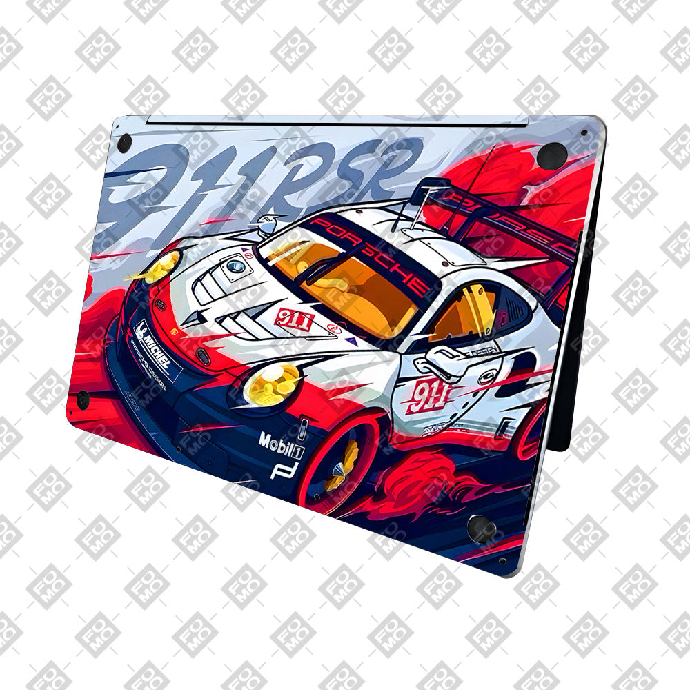 Porsche 911 RSR MacBook Pro 16 2019 Laptop Skin