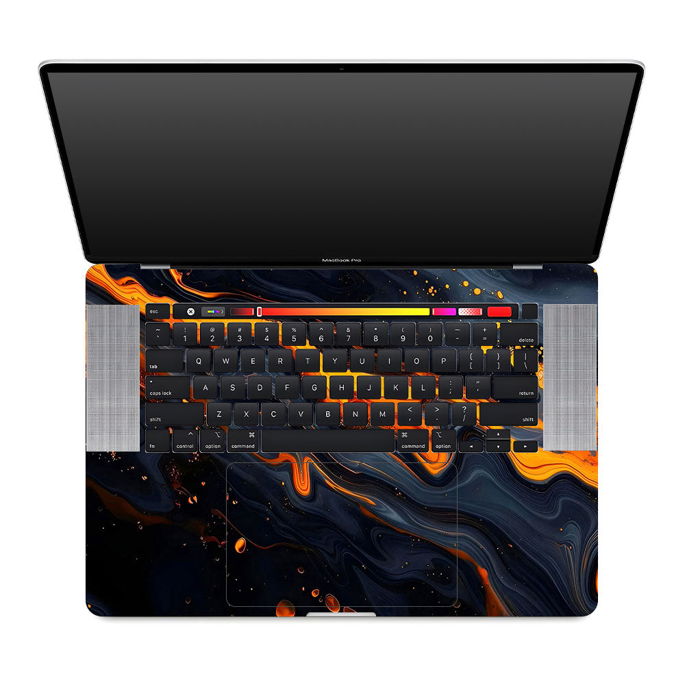 Lava Marble MacBook Pro 16 2019 Laptop Skin