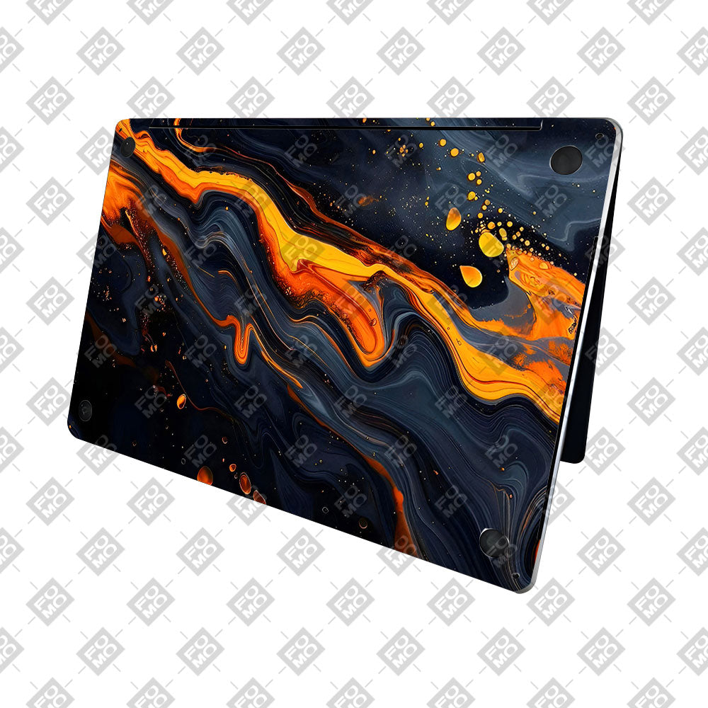 Lava Marble MacBook Neo 13 Laptop Skin