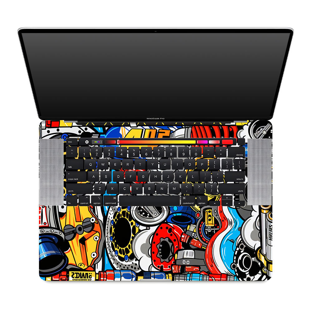 Mechanical Chaos MacBook Pro 16 2019 Laptop Skin