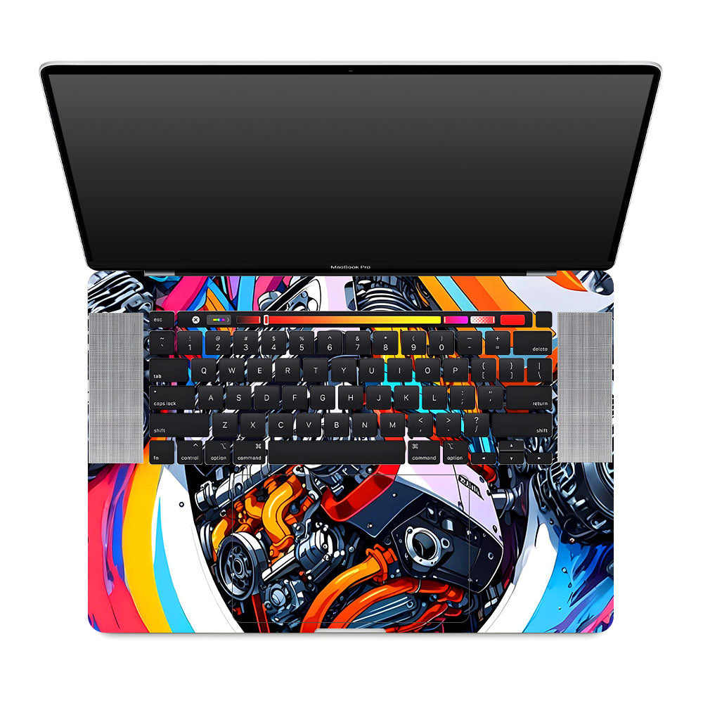 Power in Motion MacBook Pro 16 2019 Laptop Skin