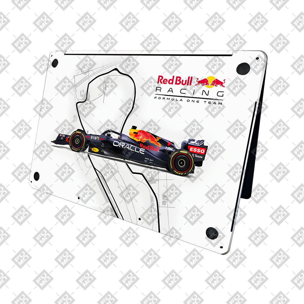 Red Bull Racing in Action MacBook Pro 16 2019 Laptop Skin