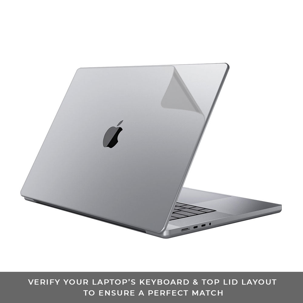 Transparent Shockproof MacBook Pro 16 2019 Laptop Skin