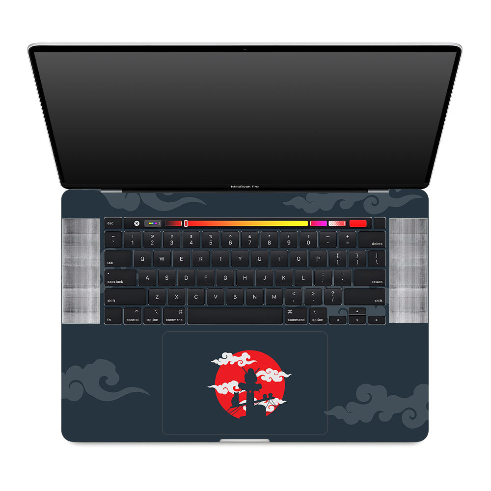 Itachi Uchiha MacBook Pro 16 2019 Laptop Skin