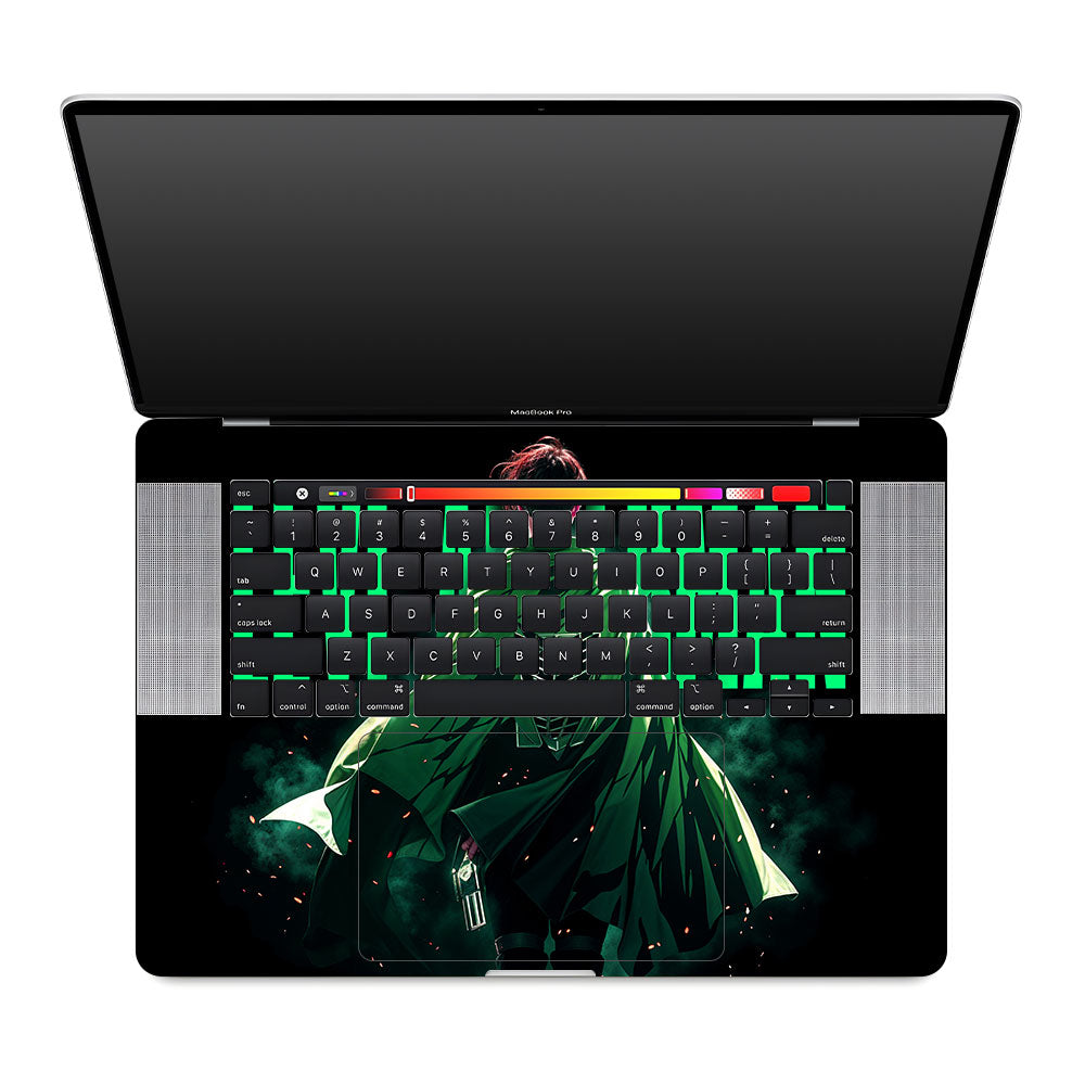 Levi Ackerman Stance MacBook Pro 16 2019 Laptop Skin