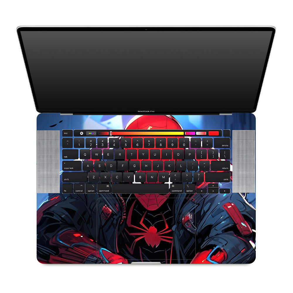 Spiderman Classic MacBook Pro 16 2019 3D Laptop Skin