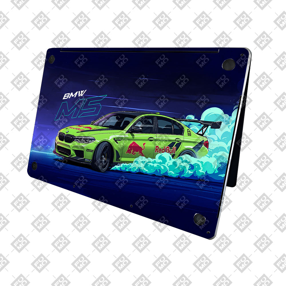 BMW M5 MacBook Pro 16 2019 3D Laptop Skin