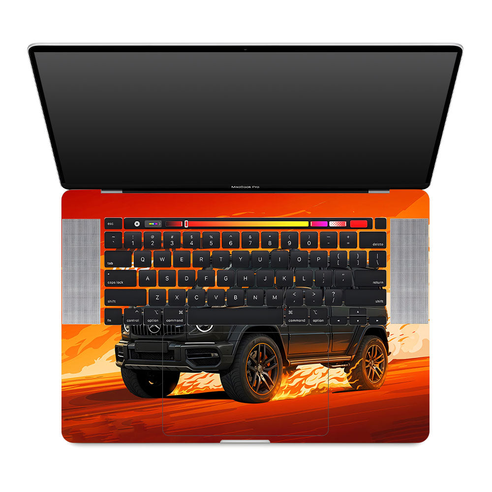 Mercedes AMG G63 MacBook Pro 16 2019 Laptop Skin