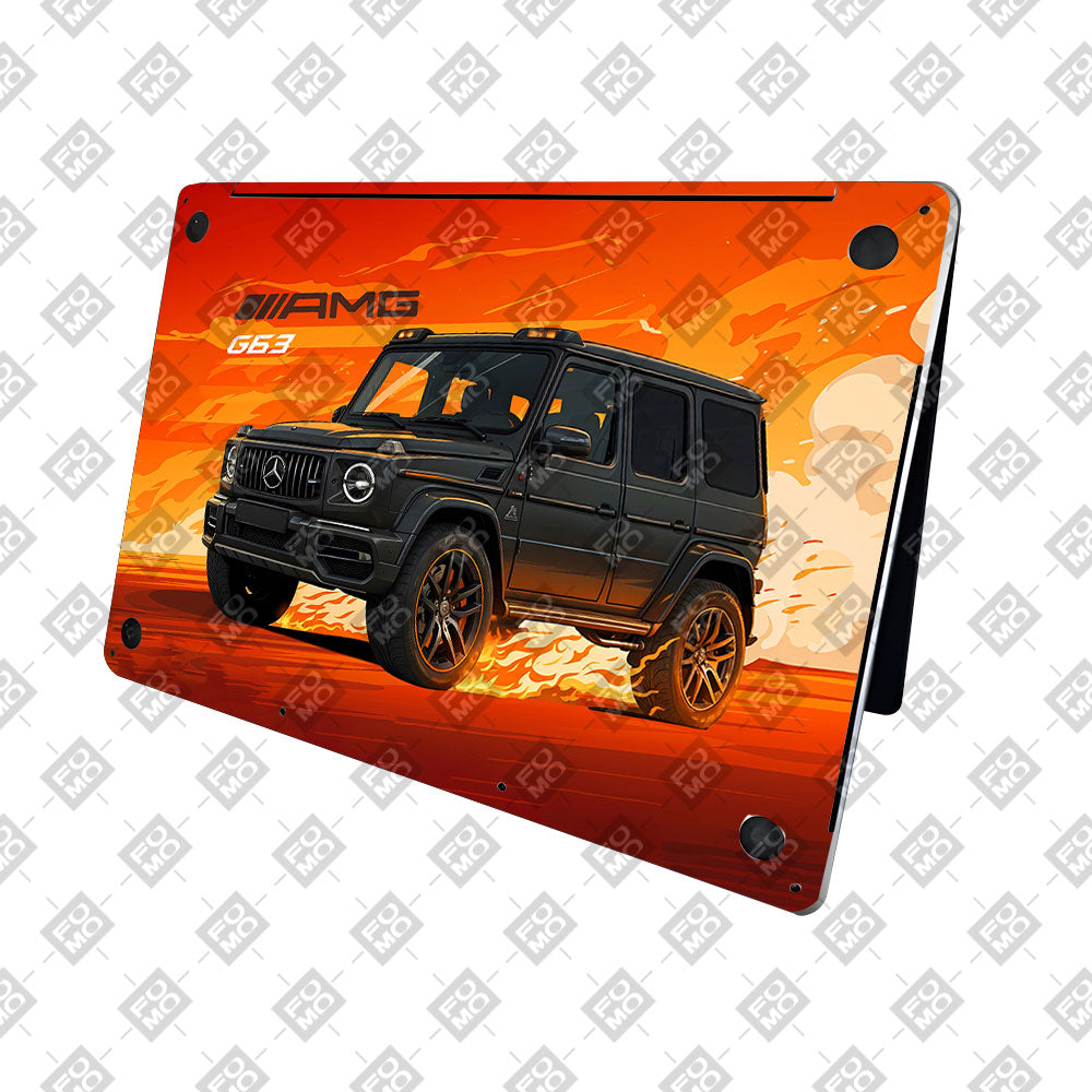 Mercedes AMG G63 MacBook Pro 16 2019 Laptop Skin