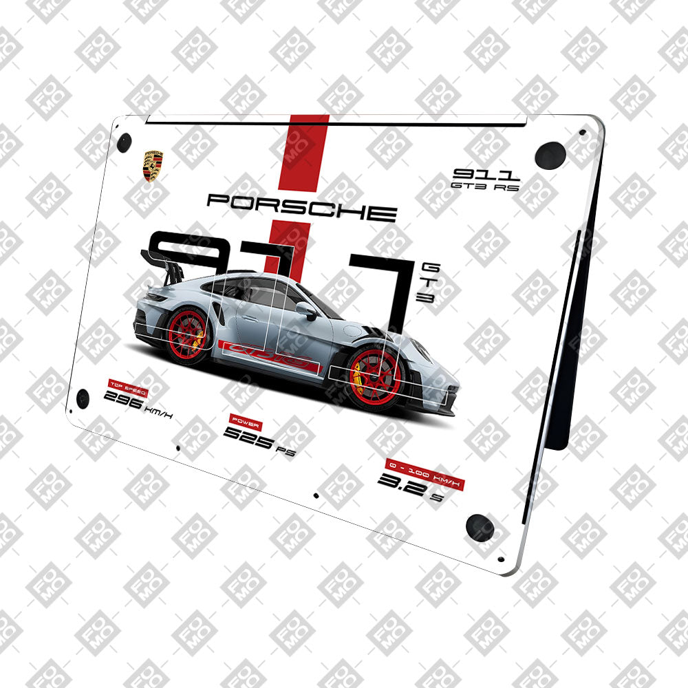 Porsche 911 GT3 RS MacBook Neo 13 Laptop Skin
