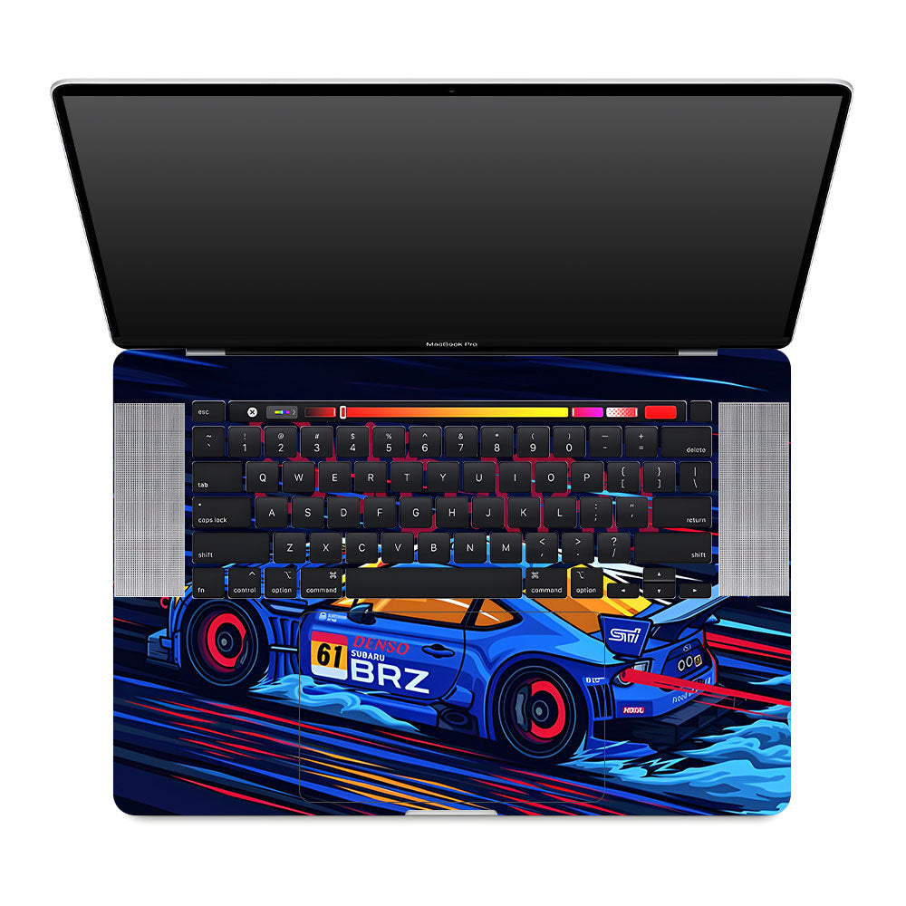 Subaru BRZ MacBook Pro 16 2019 Laptop Skin