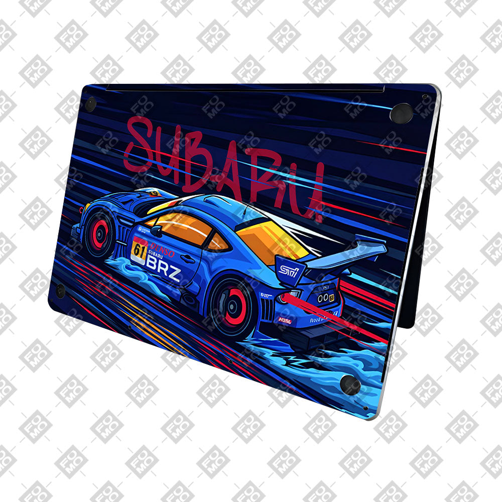 Subaru BRZ MacBook Pro 16 2019 Laptop Skin