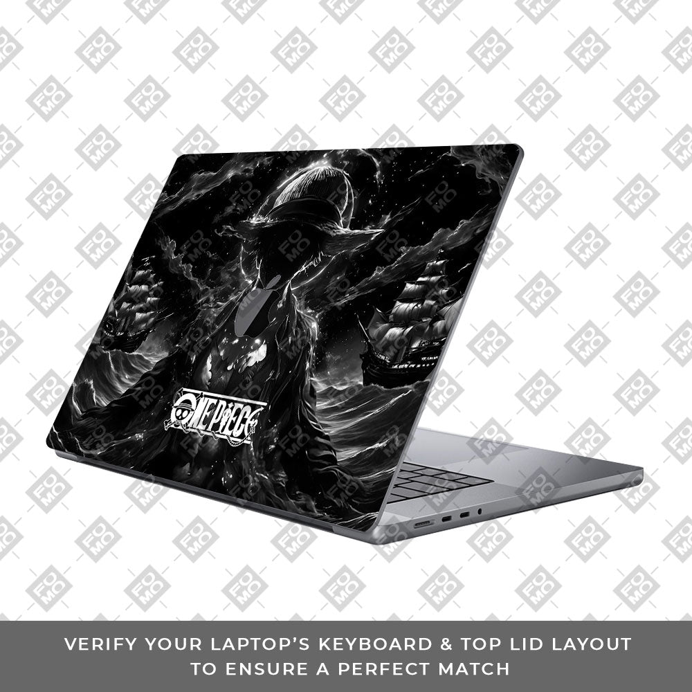 One Piece Moonlit Tide MacBook Pro 16 2019 Laptop Skin