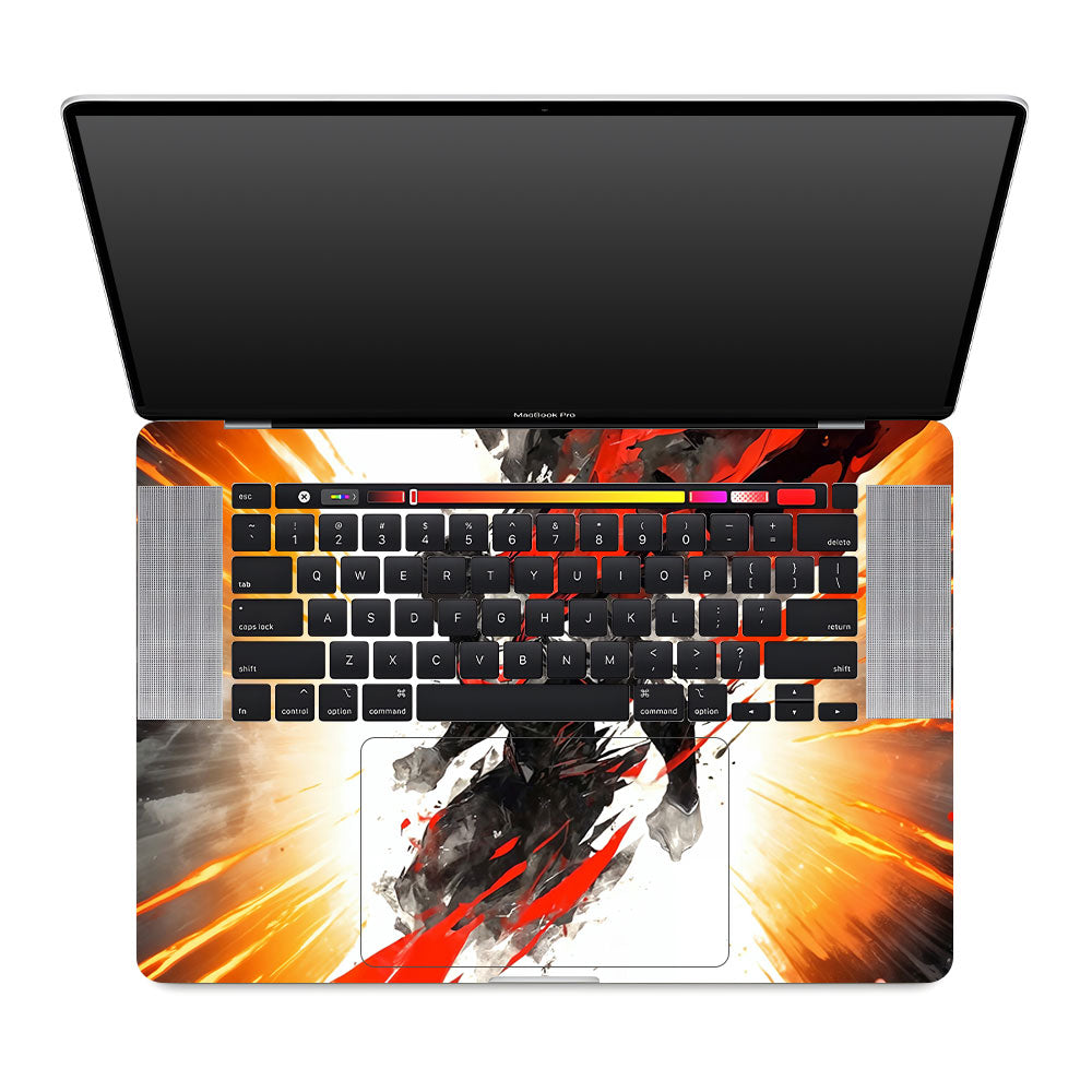 Superman Ascension MacBook Pro 16 2019 Laptop Skin