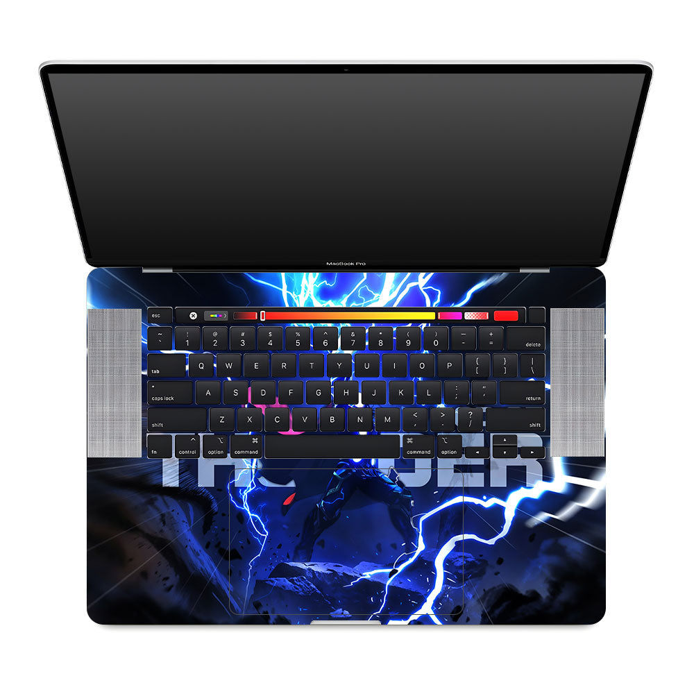 Thor God of Thunder MacBook Pro 16 2019 Laptop Skin