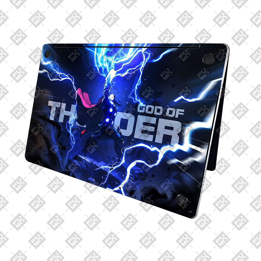 Thor God of Thunder MacBook Pro 16 2019 Laptop Skin