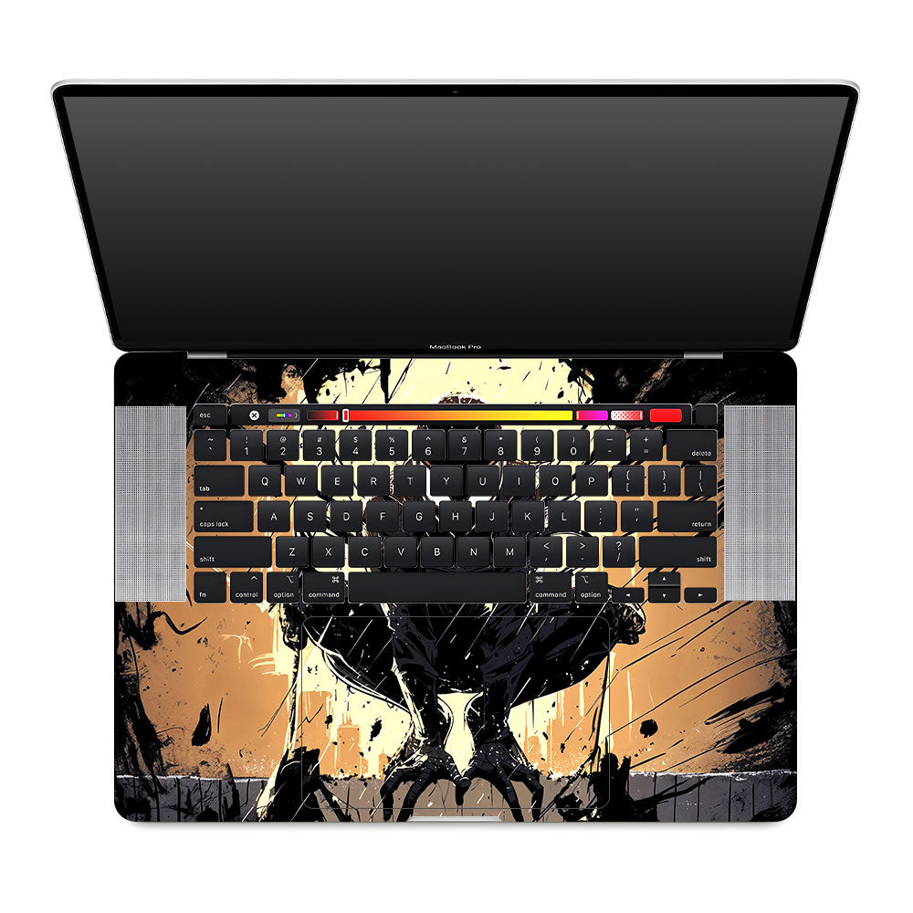 Shadow Spiderman MacBook Pro 16 2019 Laptop Skin