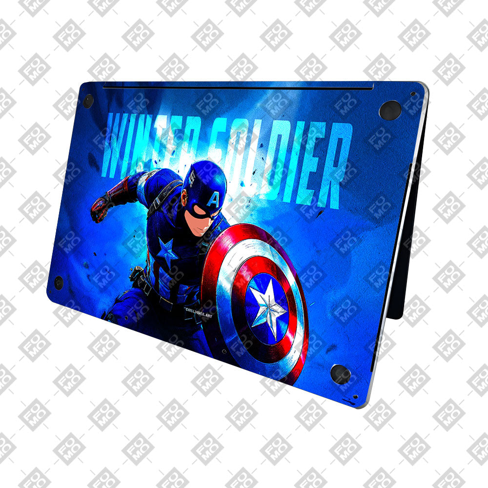 Shield of Justice Captain America MacBook Pro 16 2019 Laptop Skin
