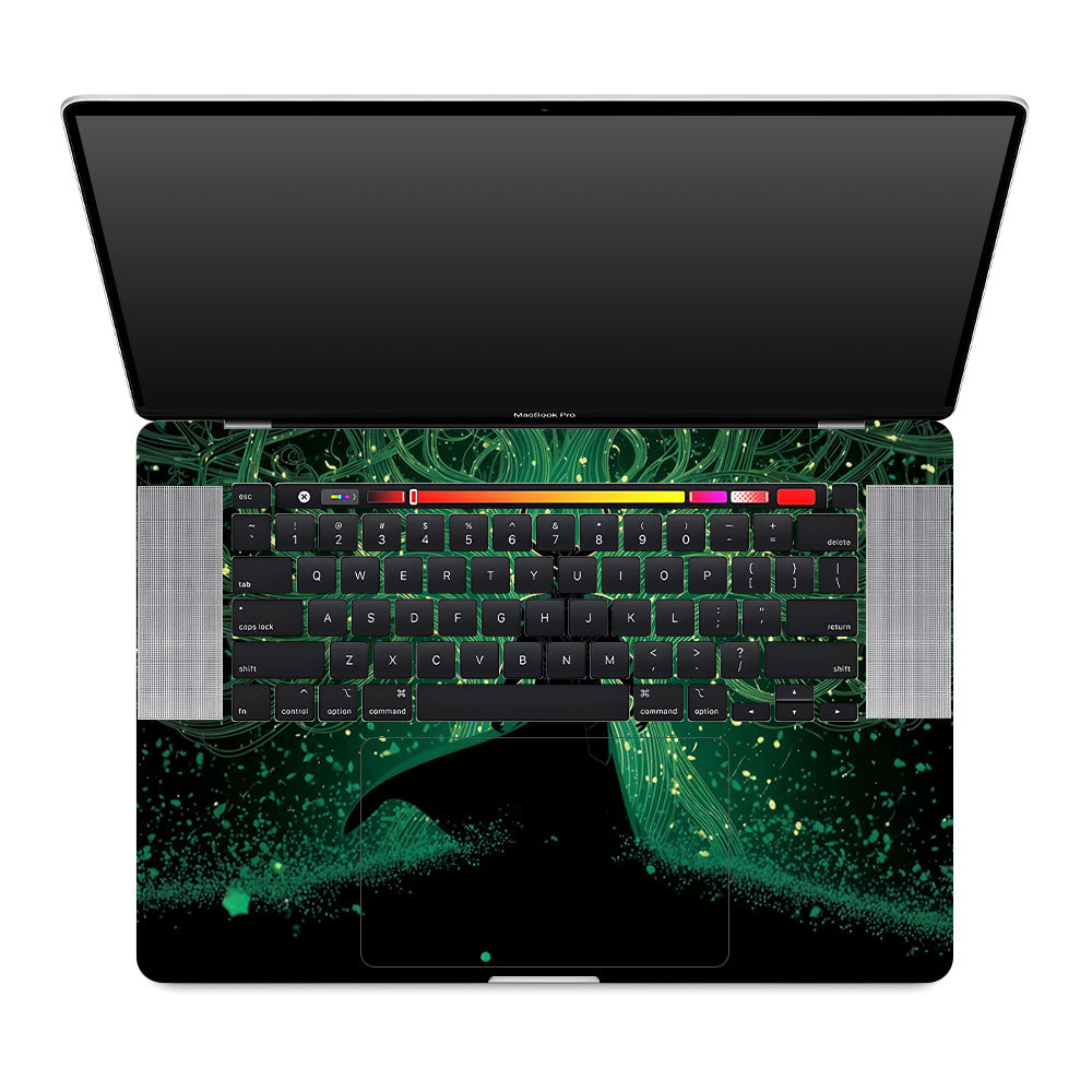 Loki God of Mischief Neon MacBook Pro 16 2019 Laptop Skin