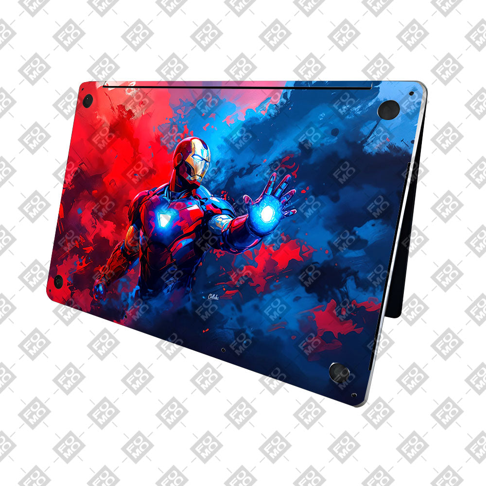 Iron Man Arc Reactor Power MacBook Pro 16 2019 Laptop Skin