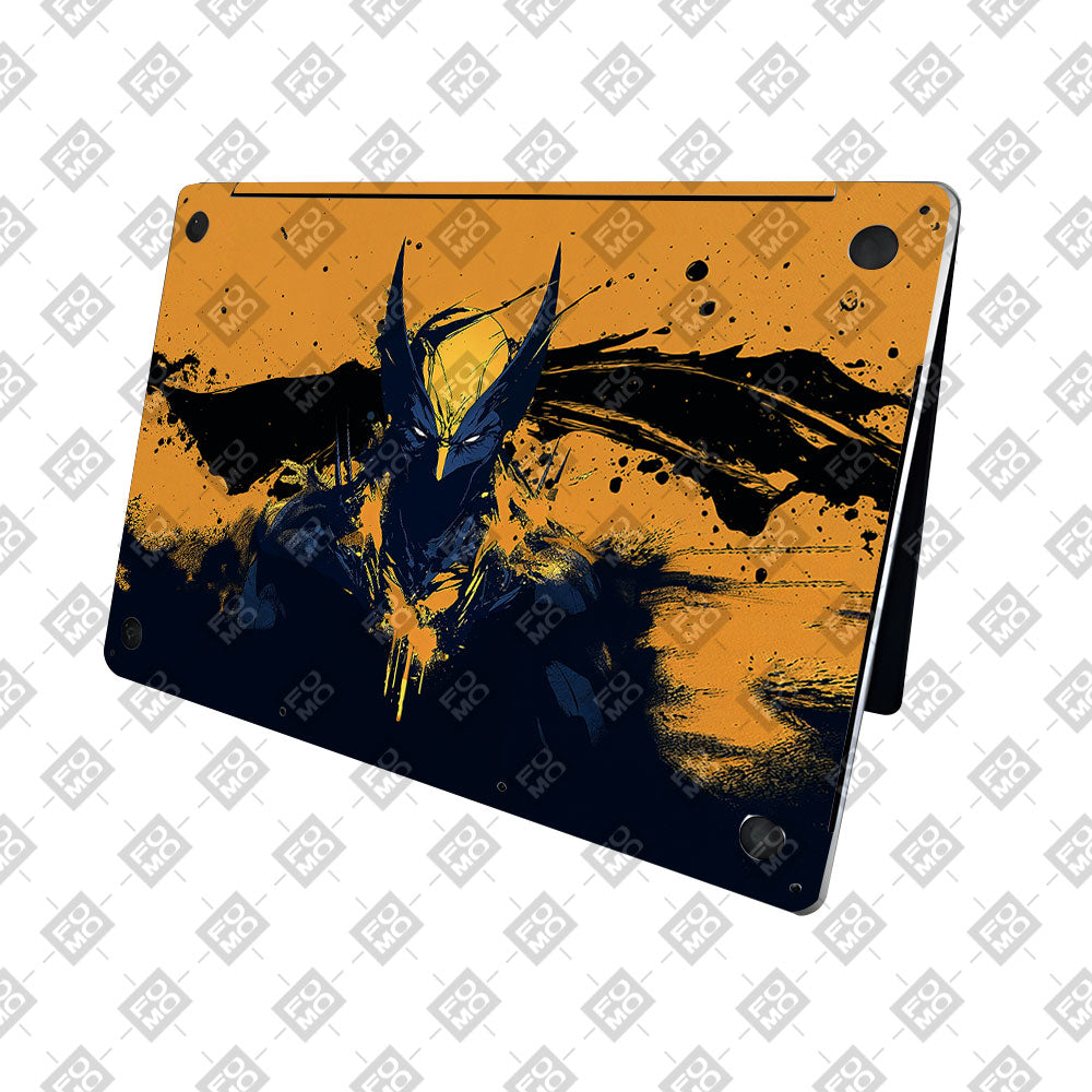 Rogue Instinct The Wolverine Reborn MacBook Neo Laptop Skin
