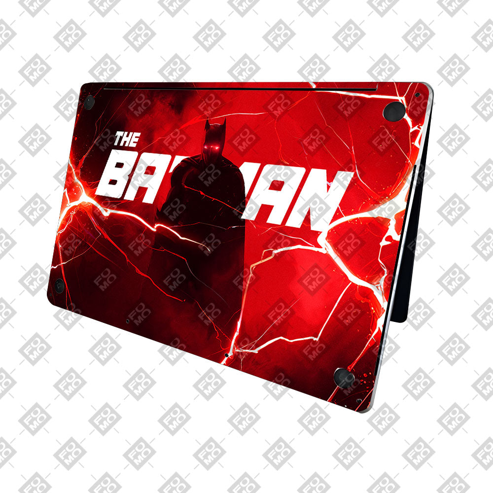 Red Rage Batman MacBook Pro 16 2019 3D Laptop Skin