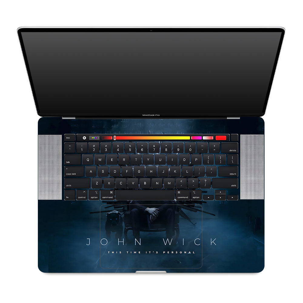 John Wick Assassin MacBook Pro 16 2019 Laptop Skin