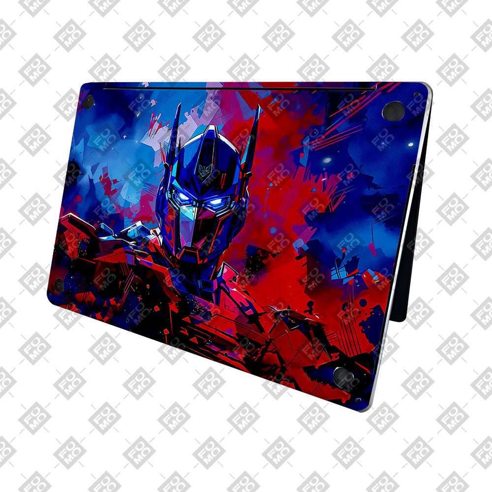 Optimus Prime Transformer MacBook Pro 16 2019 Laptop Skin