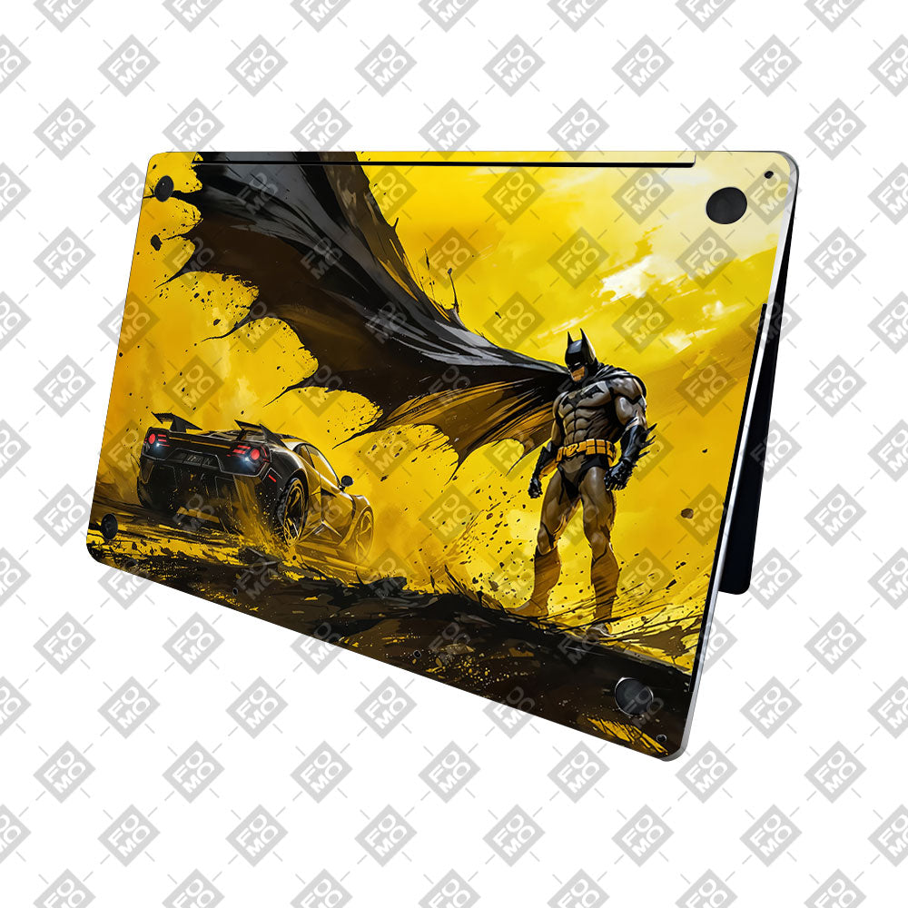 Dark Knight Velocity MacBook Pro 16 2019 Laptop Skin