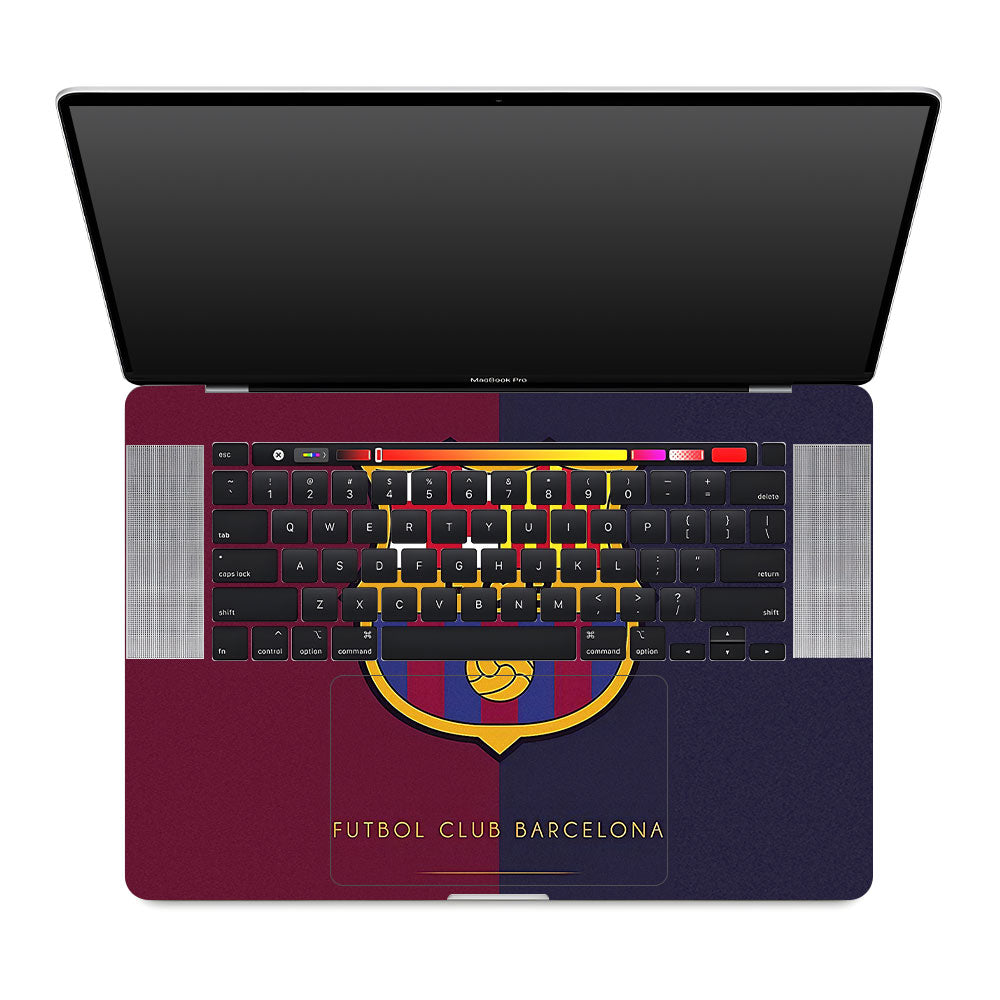 Catalan Pride Barcelona Legacy MacBook Pro 16 2019 Laptop Skin
