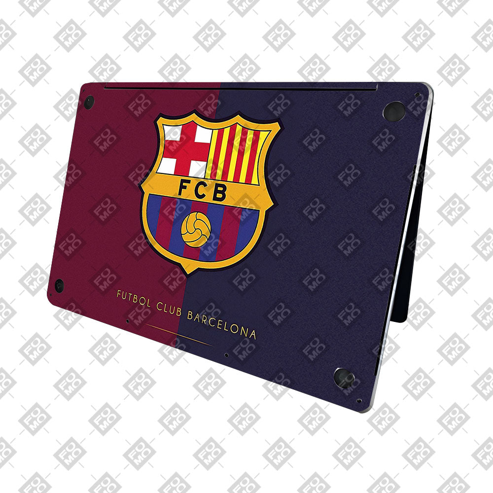 Catalan Pride Barcelona Legacy MacBook Neo 13 Laptop Skin