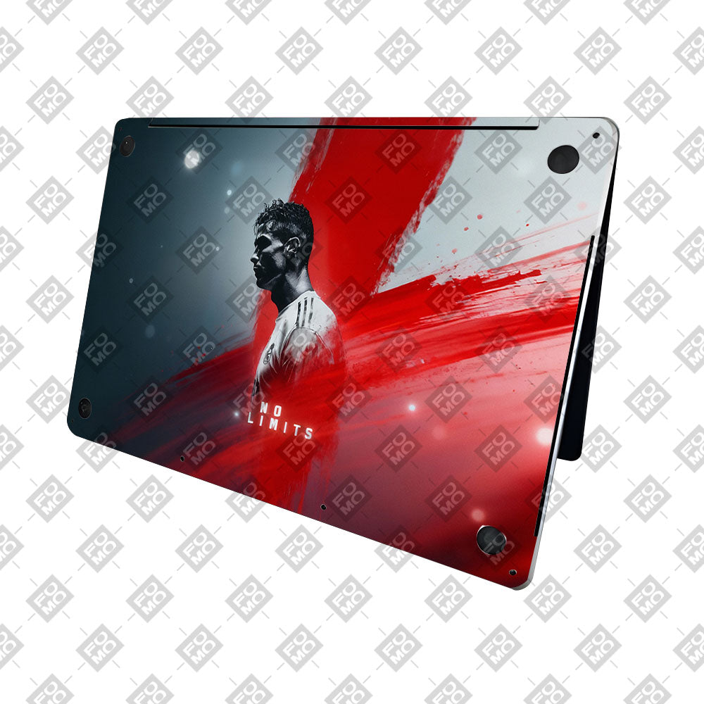 No Limits Ronaldo Spirit MacBook Pro 16 2019 Laptop Skin