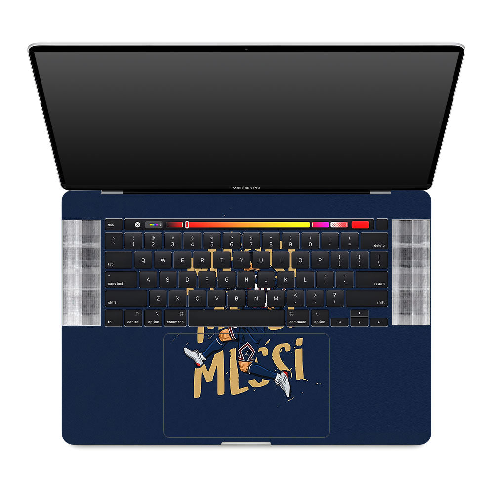 Messi Motion Masterpiece MacBook Pro 16 2019 Laptop Skin