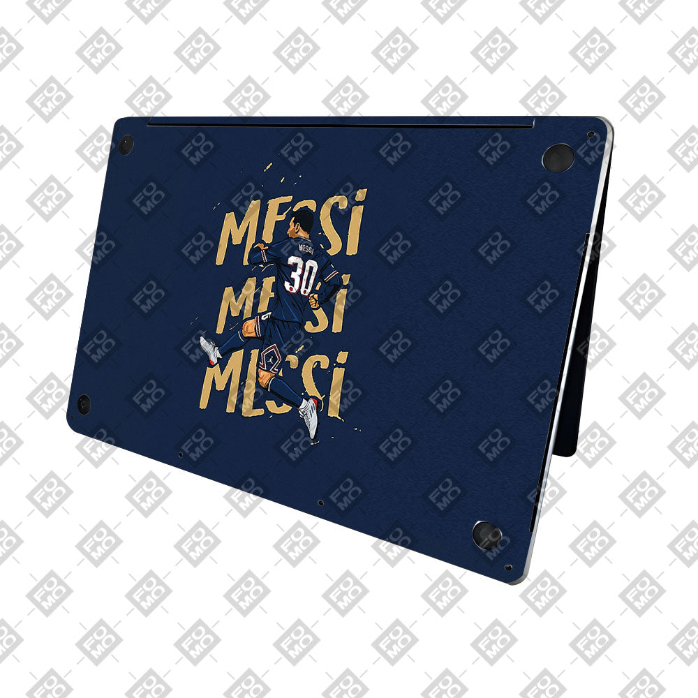 Messi Motion Masterpiece MacBook Pro 16 2019 Laptop Skin